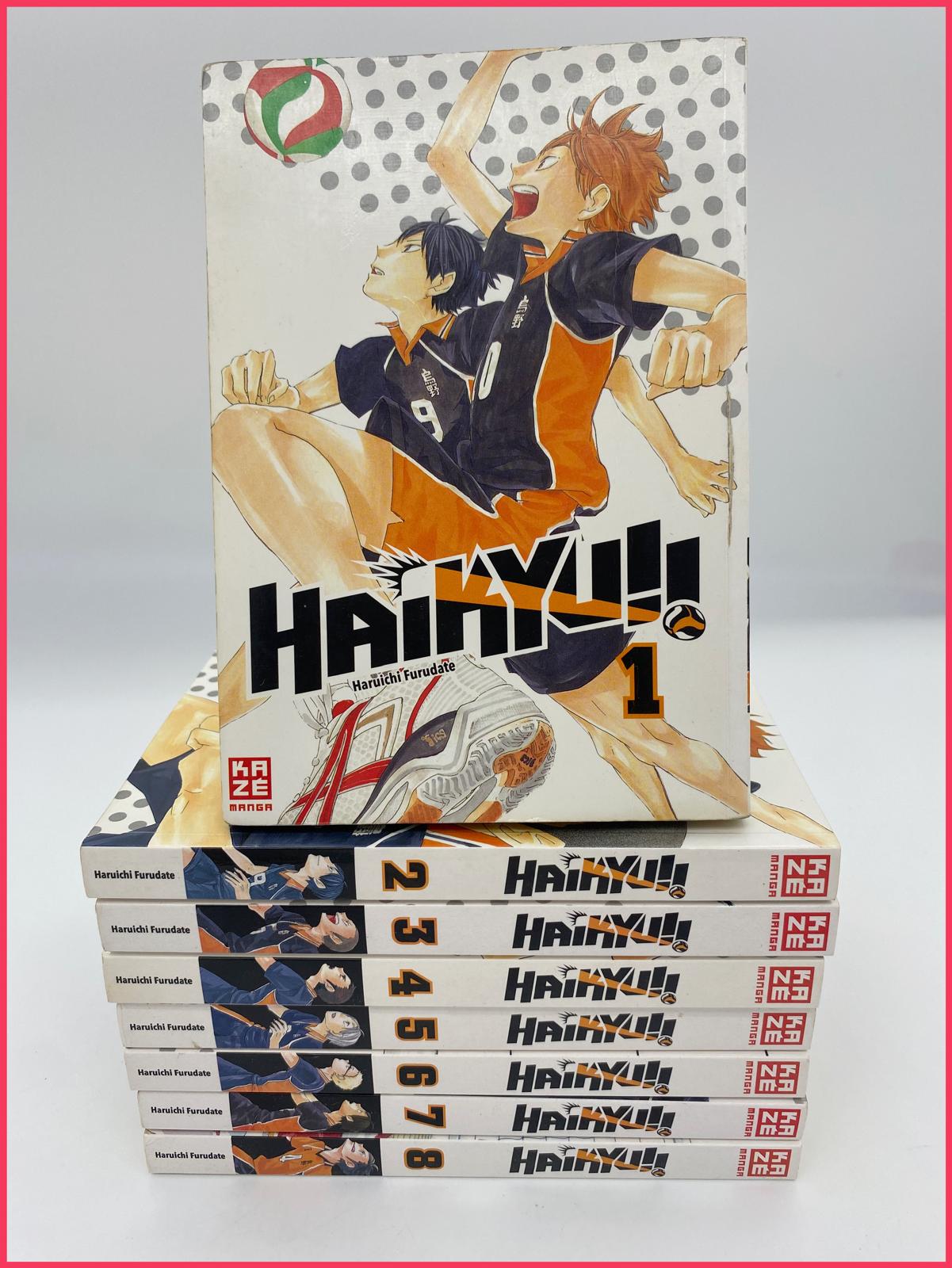 Haikyu!! 1-8