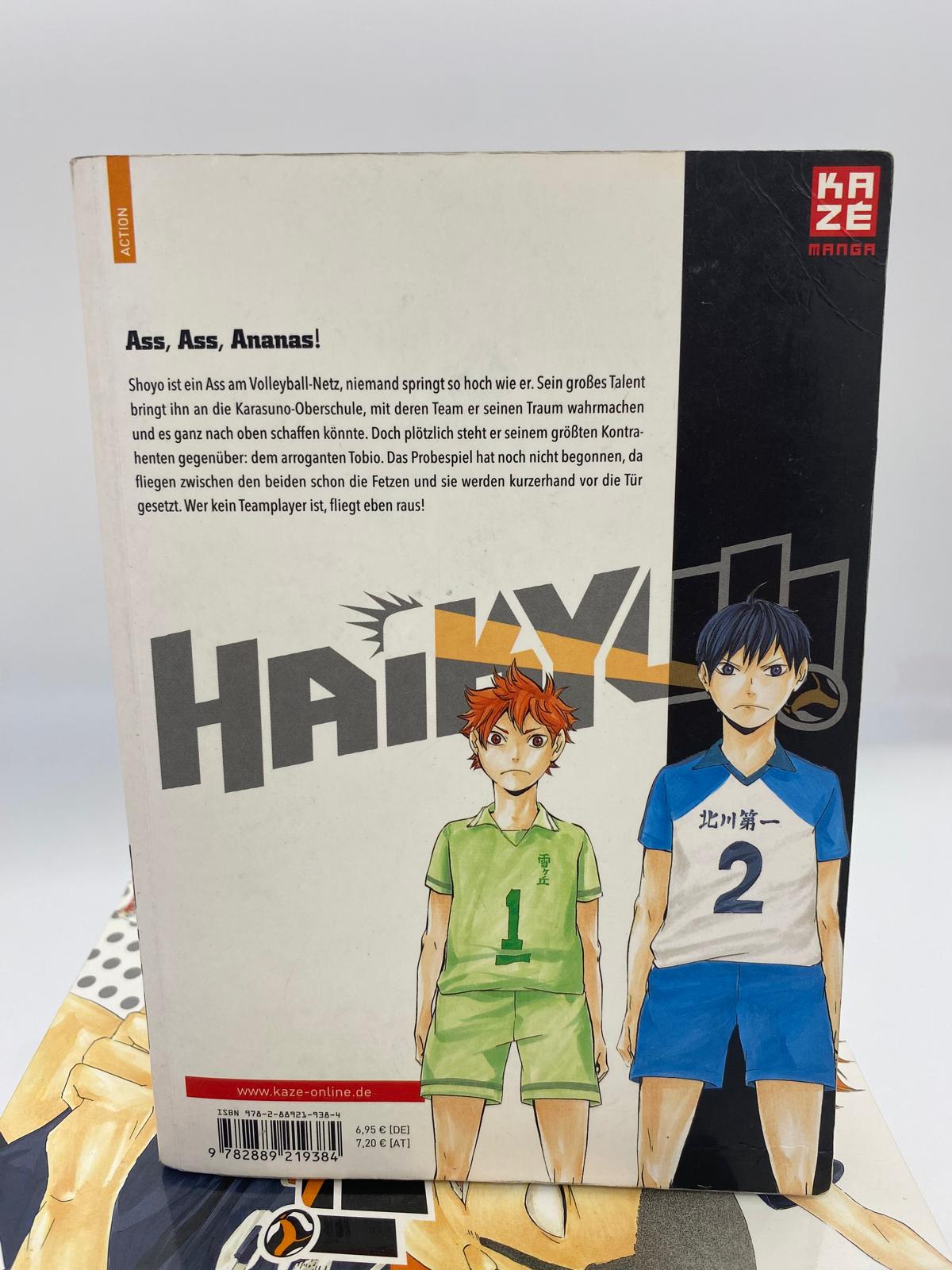 Haikyu!! 1-8