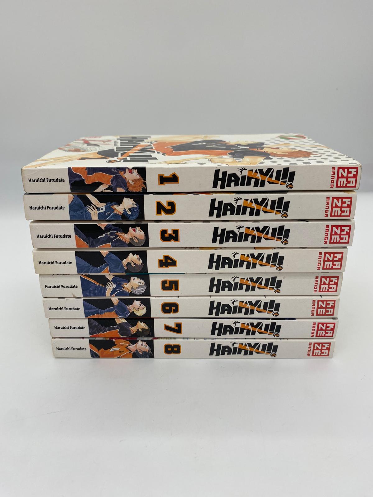 Haikyu!! 1-8