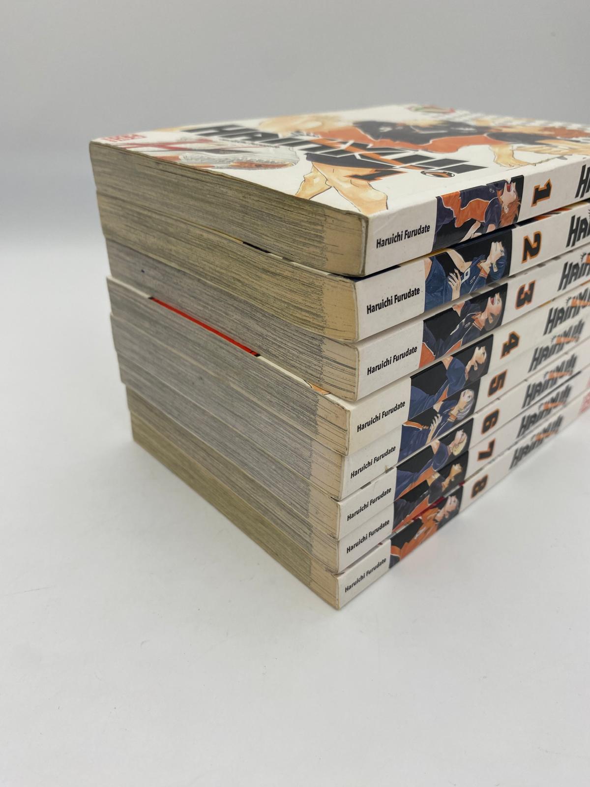 Haikyu!! 1-8