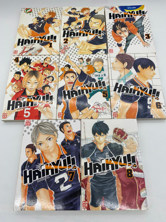 Haikyu!! 1-8