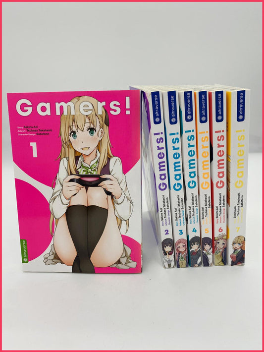 Gamers! 1-7