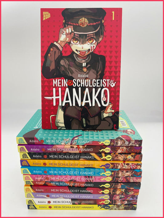 Mein Schulgeist Hanako 1-12