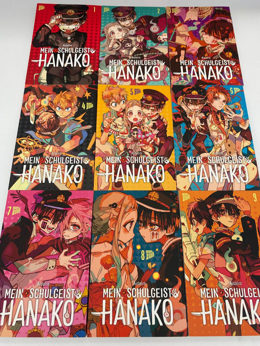 Mein Schulgeist Hanako 1-12