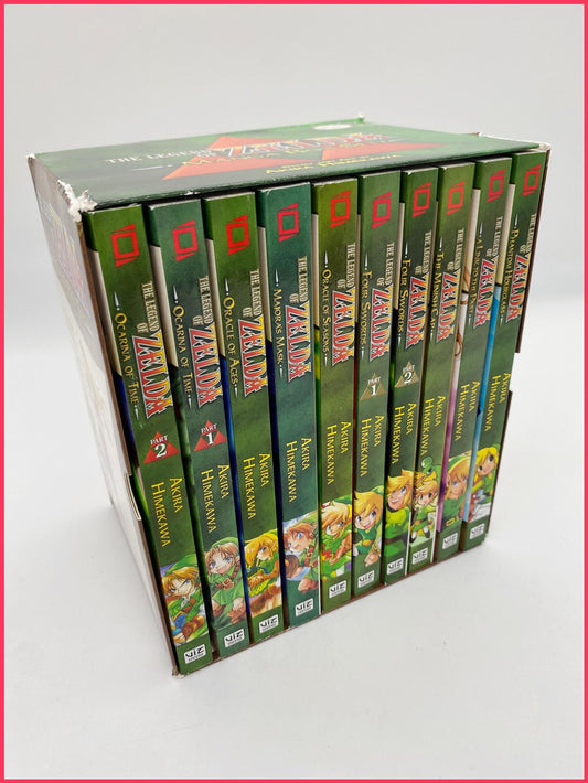 The Legend of Zelda Vol. 1-10 - Manga Box Set