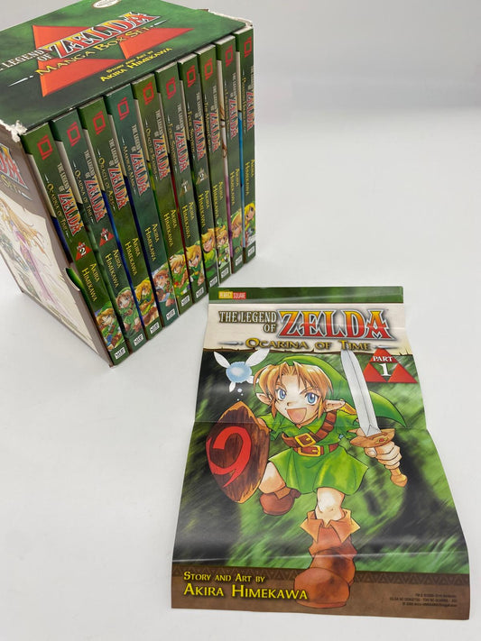 The Legend of Zelda Vol. 1-10 - Manga Box Set