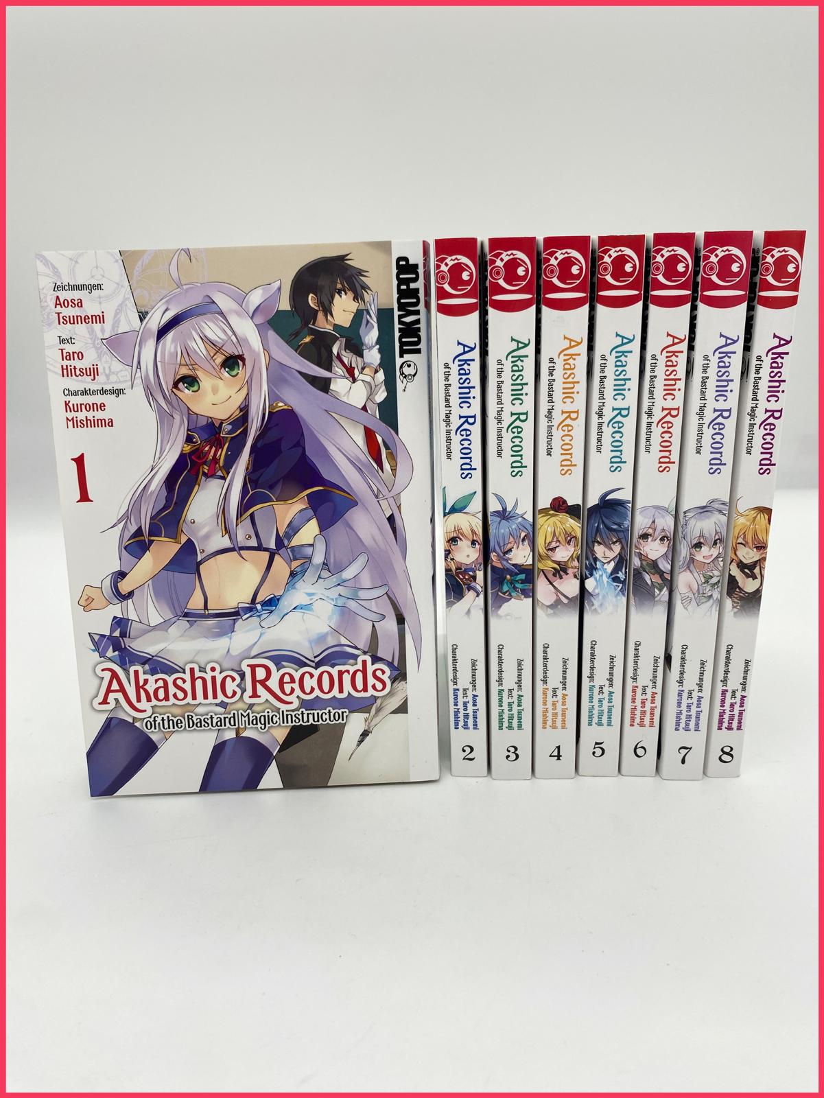 Akashic Records of the Bastard Magic Instructor 1-8