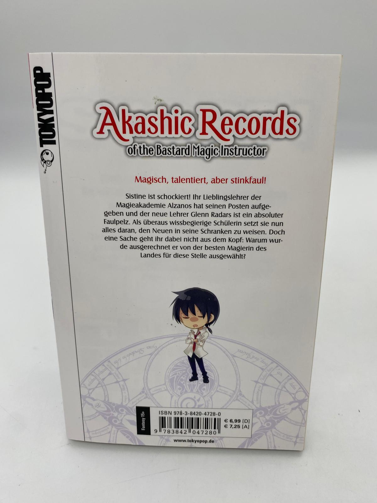 Akashic Records of the Bastard Magic Instructor 1-8