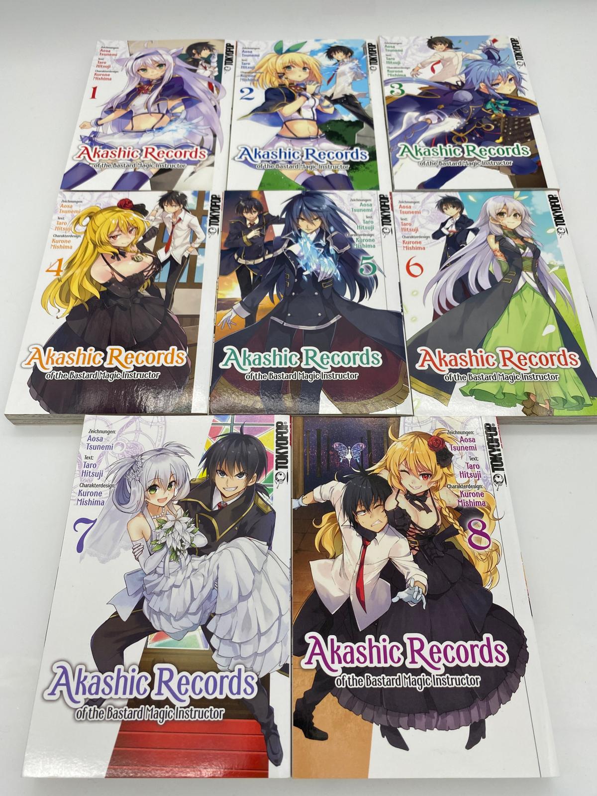 Akashic Records of the Bastard Magic Instructor 1-8