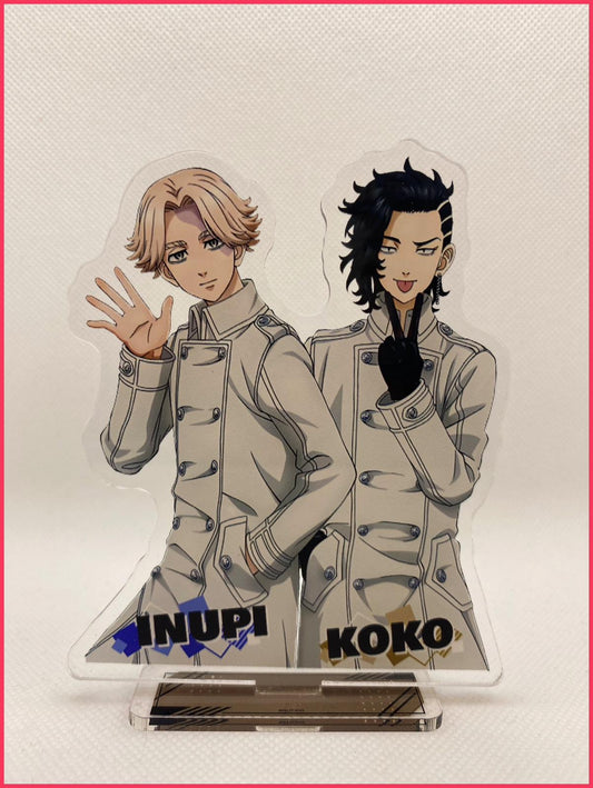 Tokyo Revengers Acryl Stand - Inupi & Koko