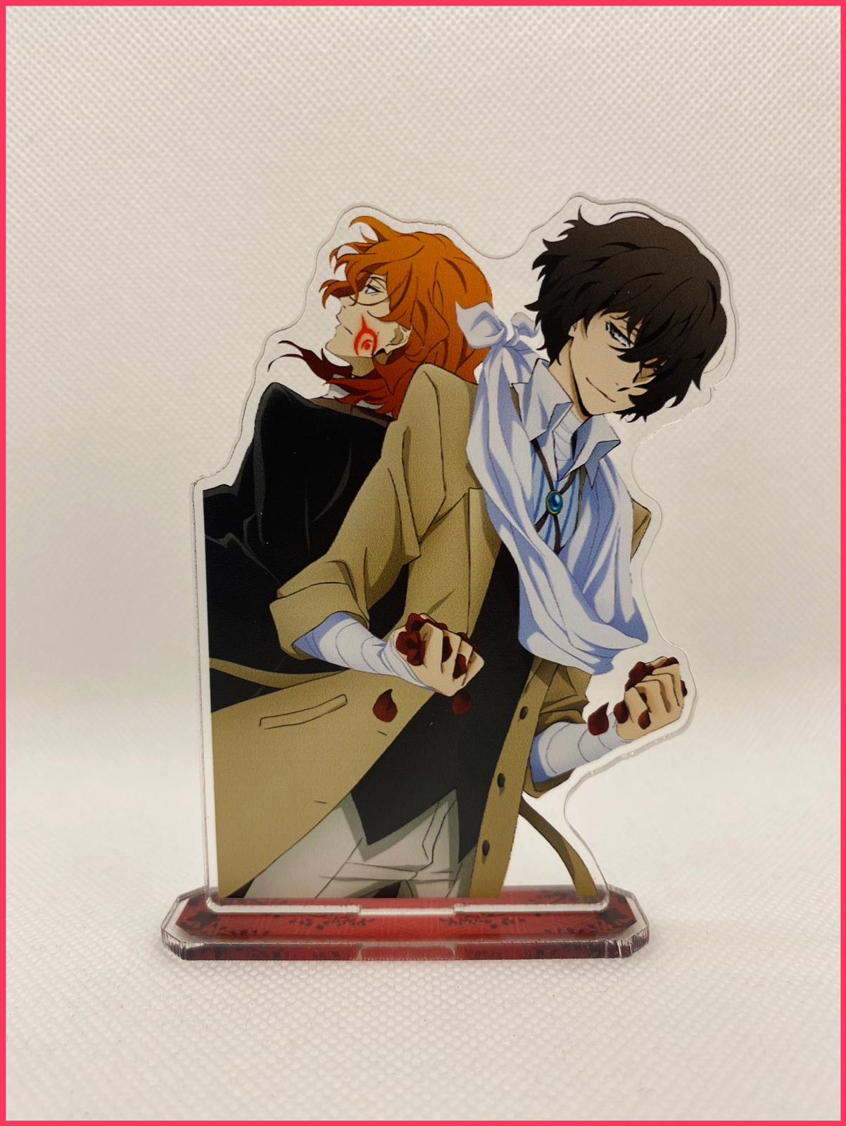 Bungo Stray Dogs Acryl-Stand - Dazai & Chuuya