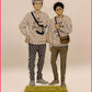 Haikyu!! - Acryl-Stand Tobu Zoo Vers. - Bokuto, Akaashi