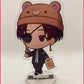 Wind Breaker Acryl-Stand - Rilakkuma Edition - Hayato Suo