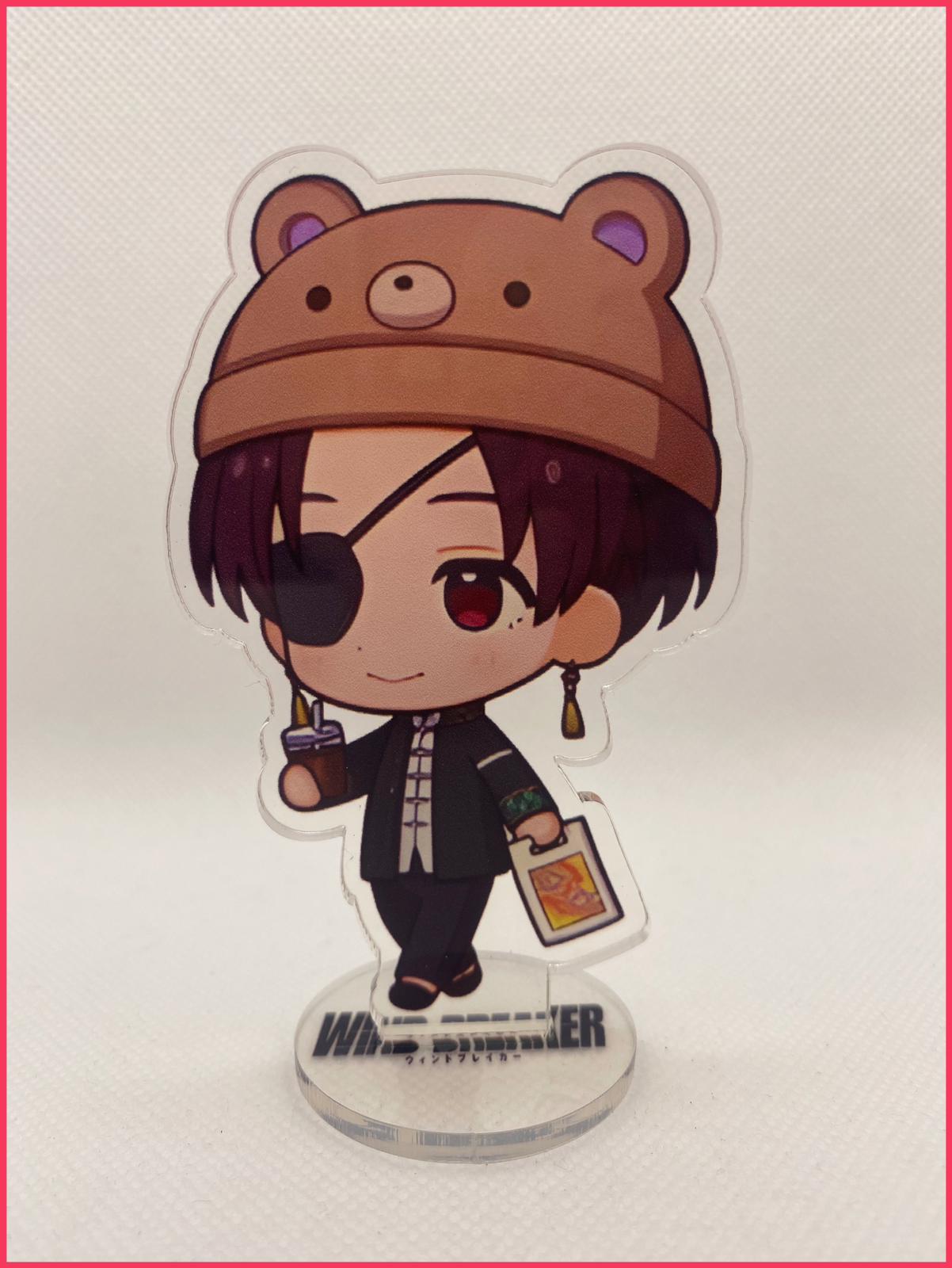 Wind Breaker Acryl-Stand - Rilakkuma Edition - Hayato Suo