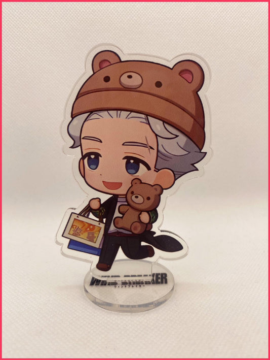 Wind Breaker Acryl-Stand - Rilakkuma Edition - Hajime Umemiya