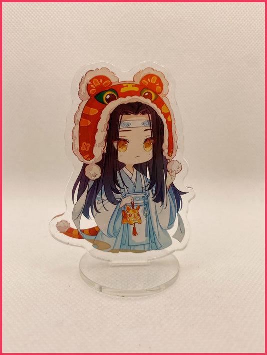 Grandmaster of Demonic Cultivation Acryl-Stand - Chibi Lan Wangji