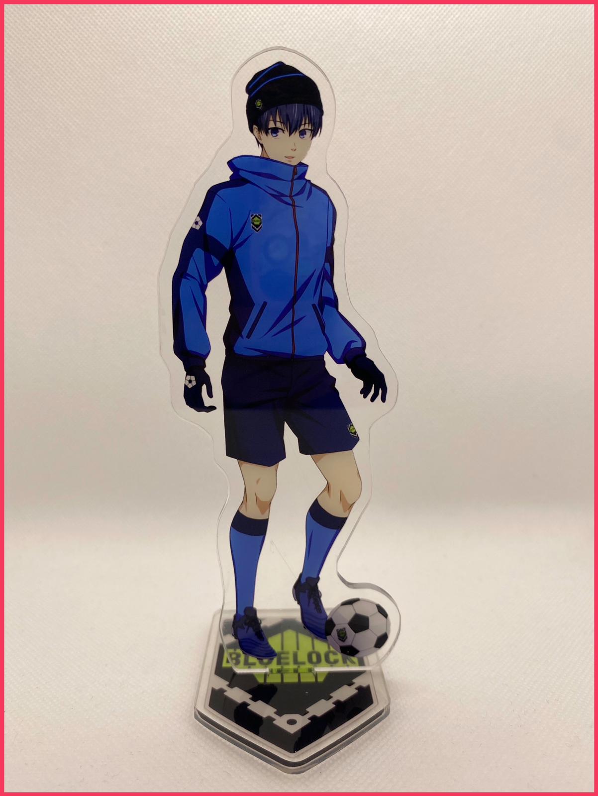 Blue Lock Acryl-Stand - Yoichi Isagi - Wintertraining