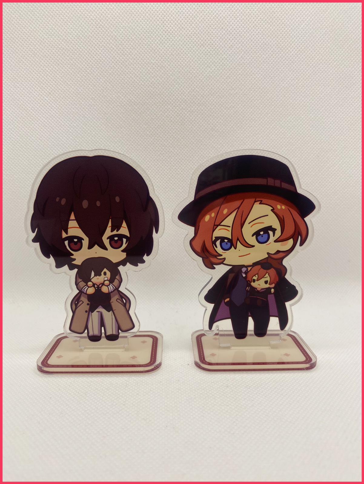 Bungo Stray Dogs Acryl-Stand - Chibis