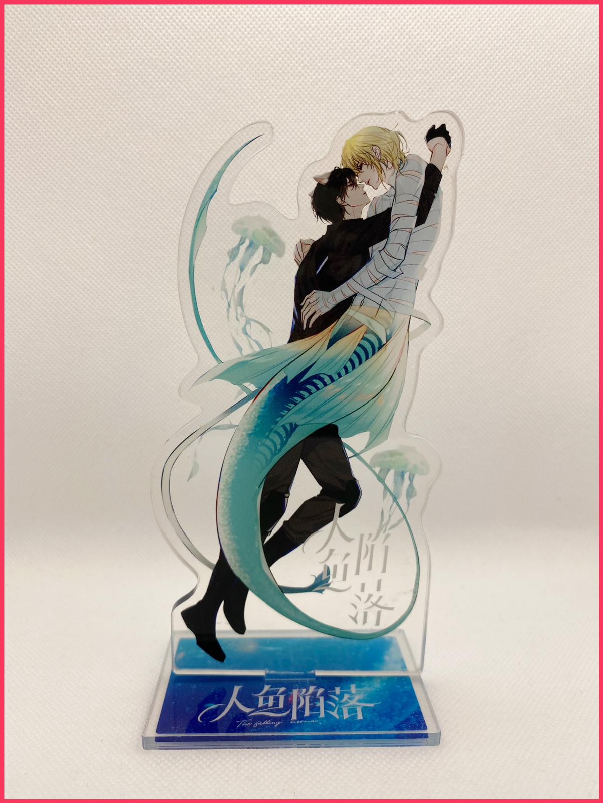 The Falling Merman Acryl Stand