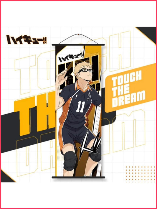 Haikyu!! - Kei Tsukishima Wallscroll