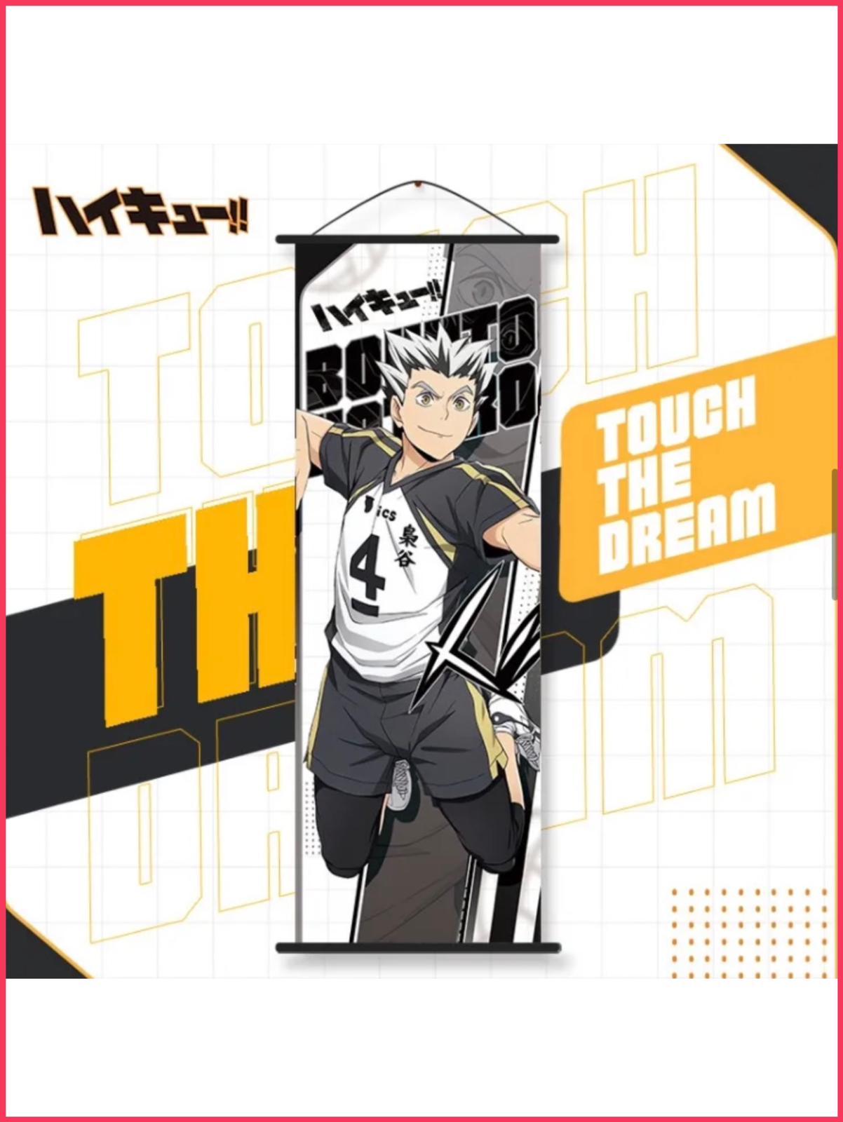 Haikyu!! - Kotaro Bokuto Wallscroll