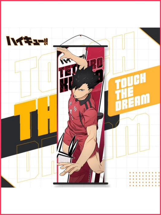 Haikyu!! - Tetsuro Kuroo Wallscroll