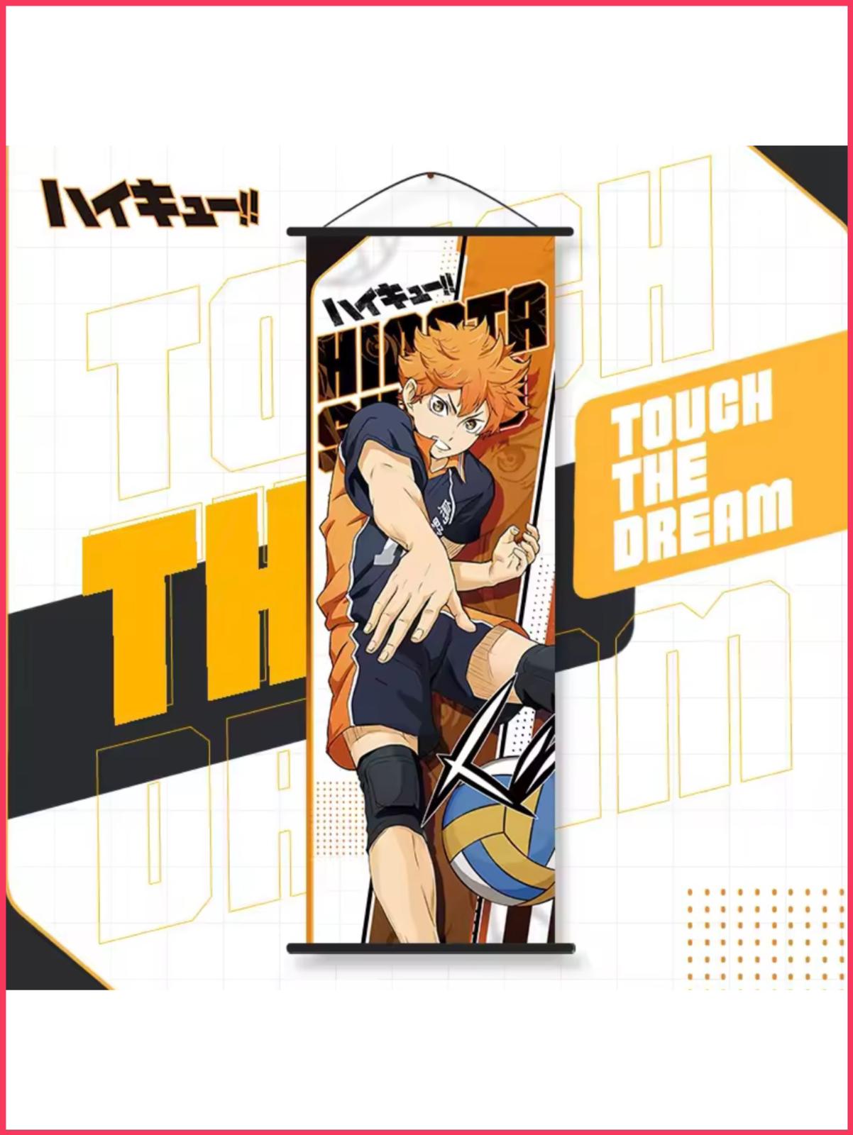 Haikyu!! - Shoyo Hinata Wallscroll