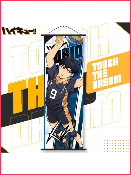 Haikyu!! - Tobio Kageyama Wallscroll