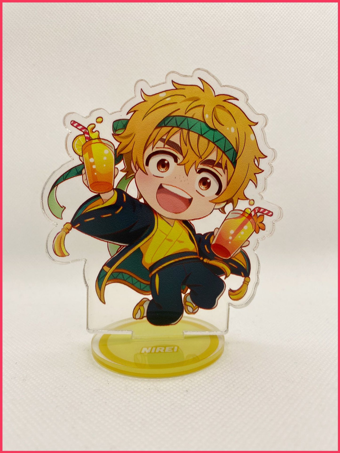 Wind Breaker Acryl-Stand - Akihiko Nirei - Chibi Food