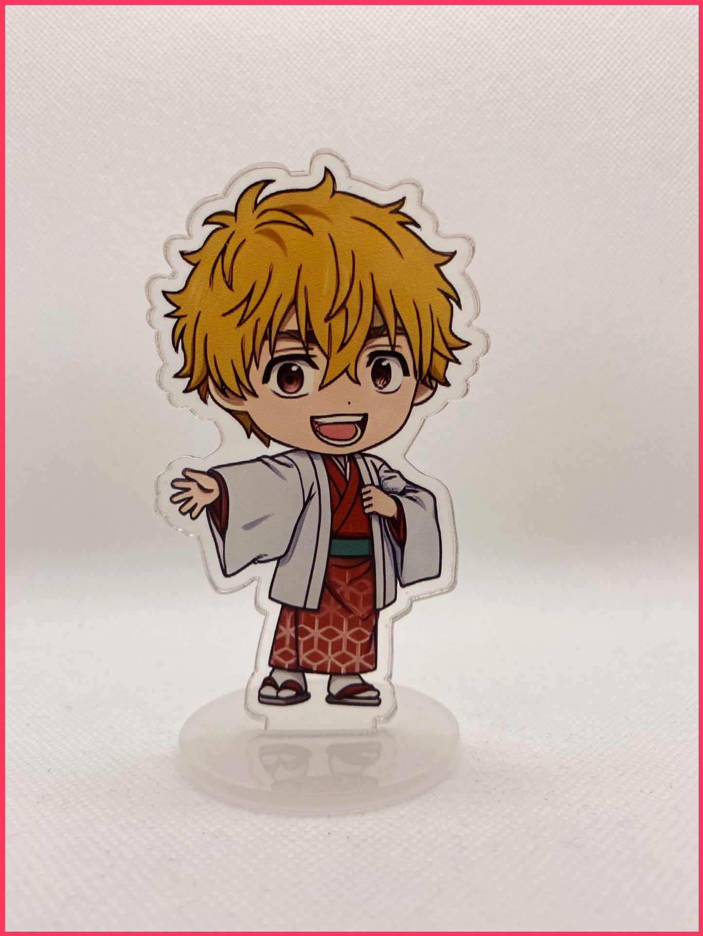 Wind Breaker Acryl-Stand - Akihiko Nirei - Chibi Kimono