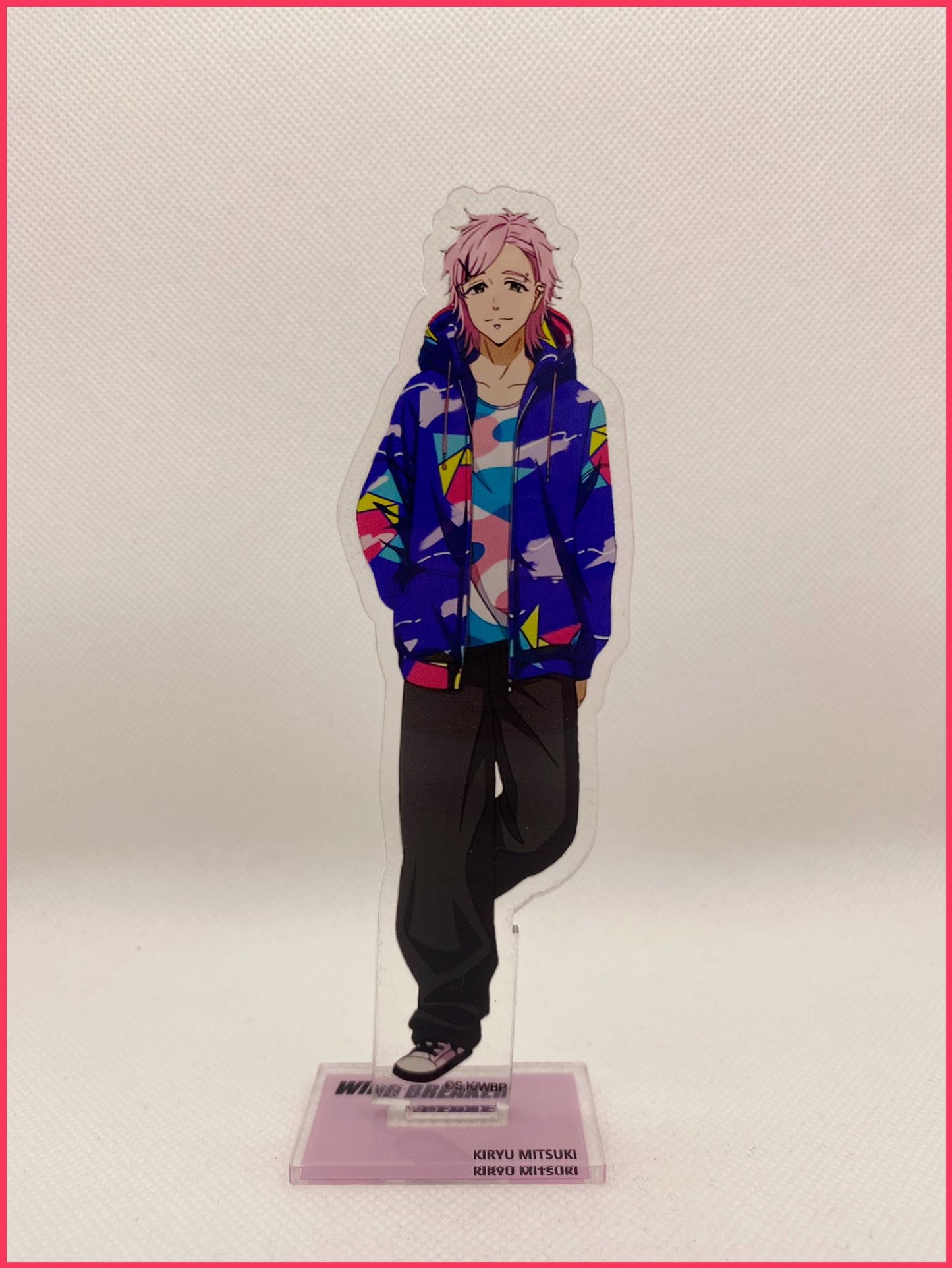 Wind Breaker Acryl-Stand - Mitsuki Kiryu