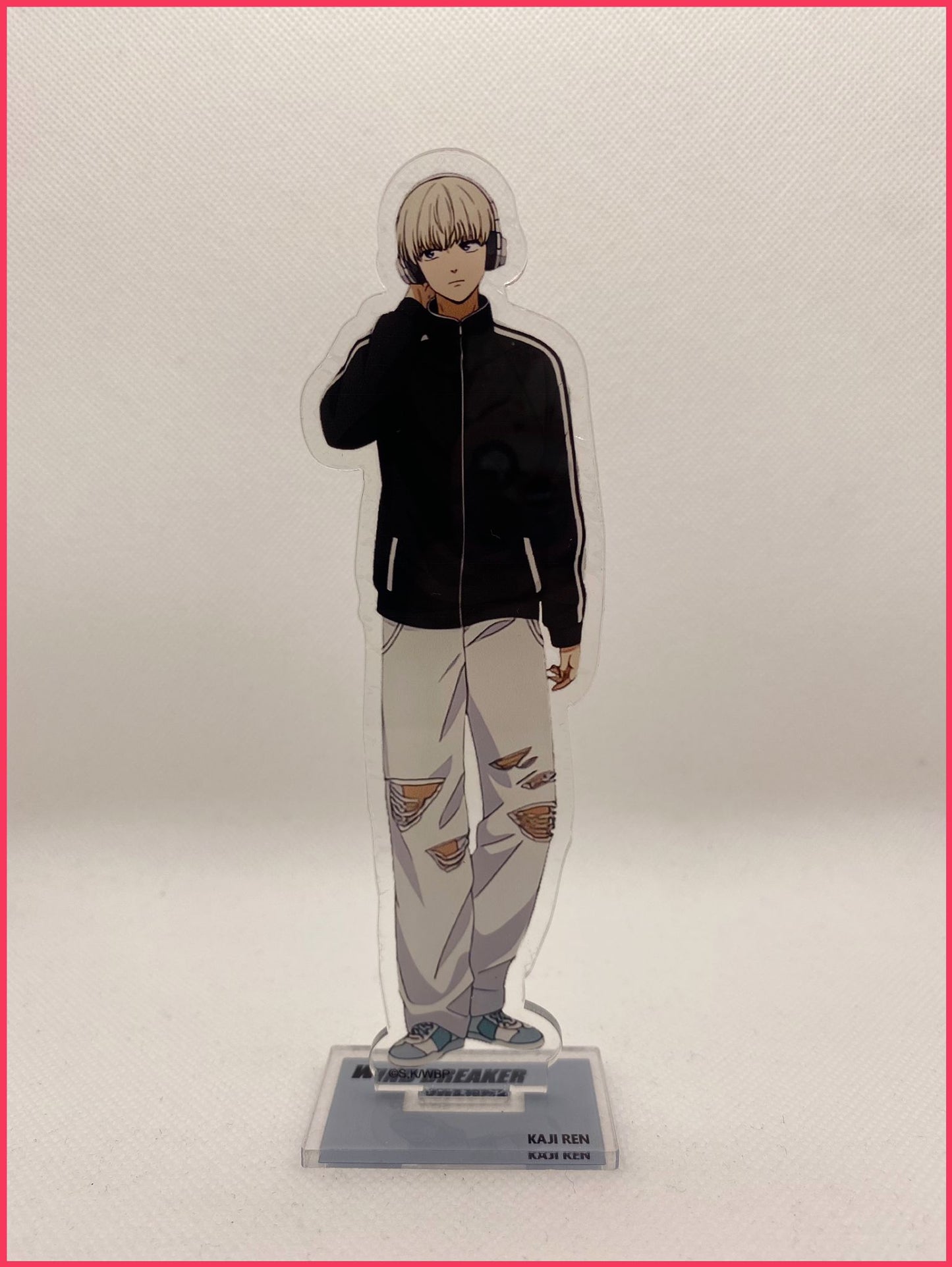 Wind Breaker Acryl-Stand - Ren Kaji