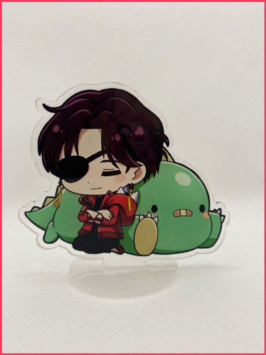 Wind Breaker Acryl-Stand - Hayato Suo Chibi Dino