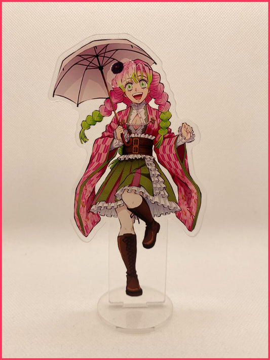 Demon Slayer Acryl-Stand - Mitsuri Kanroji - Umbrella