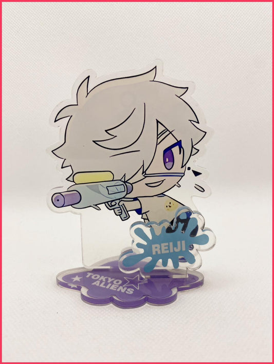 Tokyo Aliens Acryl-Stand - Reiji Chibi