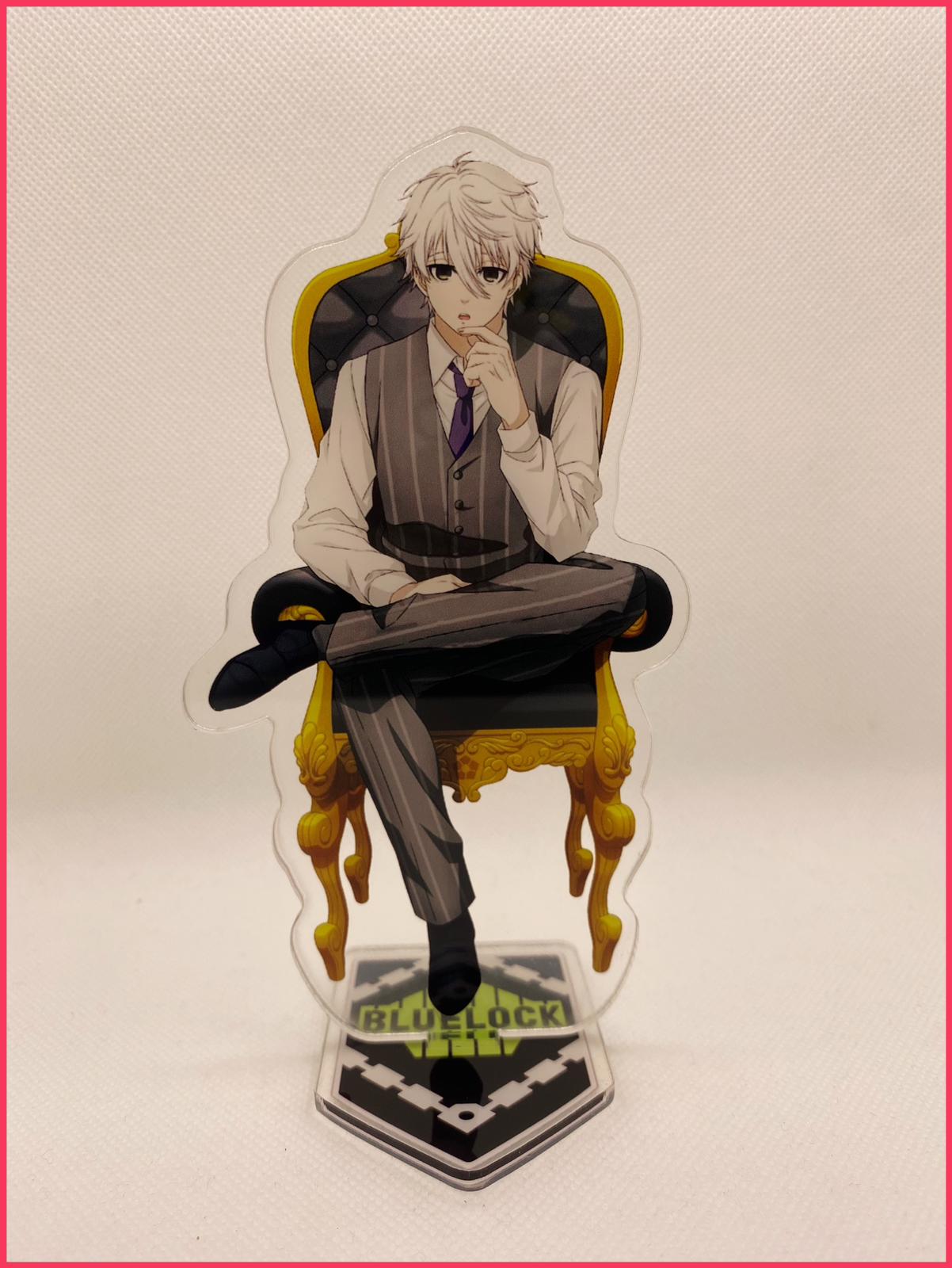 Blue Lock Acryl-Stand - Seishiro Nagi - Throne