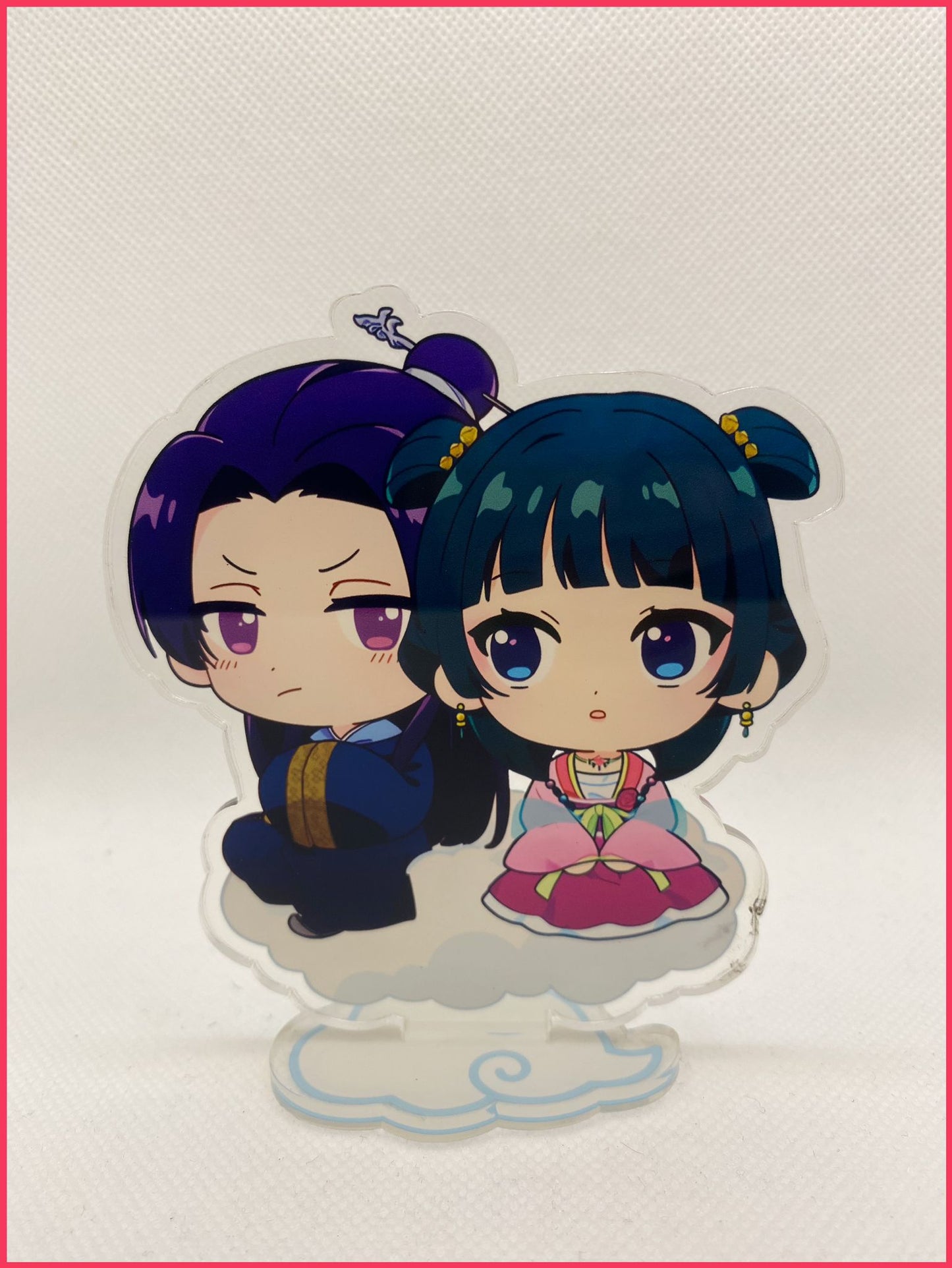 Die Tagebücher der Apothekerin Acryl-Stand - Jinshi & Maomao Chibi