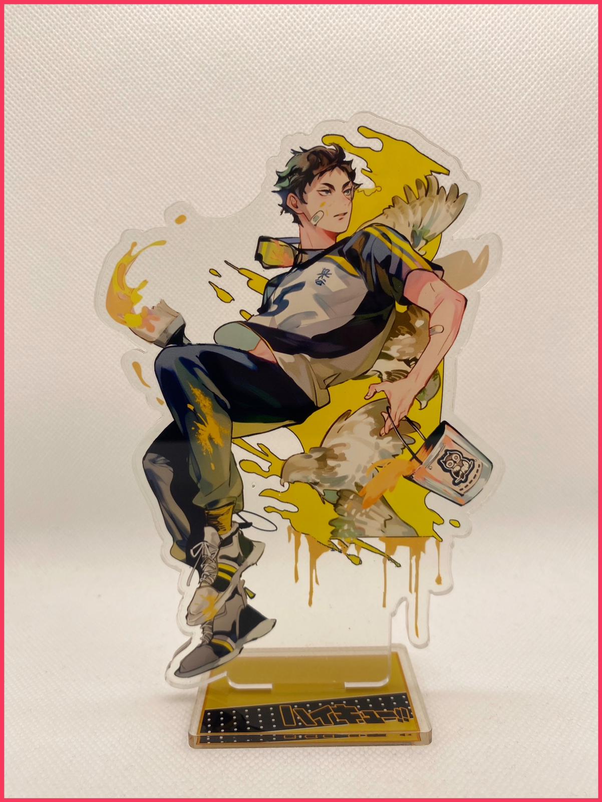 Haikyu!! - Acryl-Stand Colorflash Akaashi