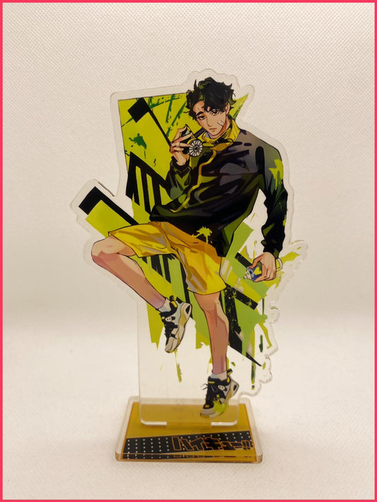 Haikyu!! - Acryl-Stand Colorflash Kiyoomi