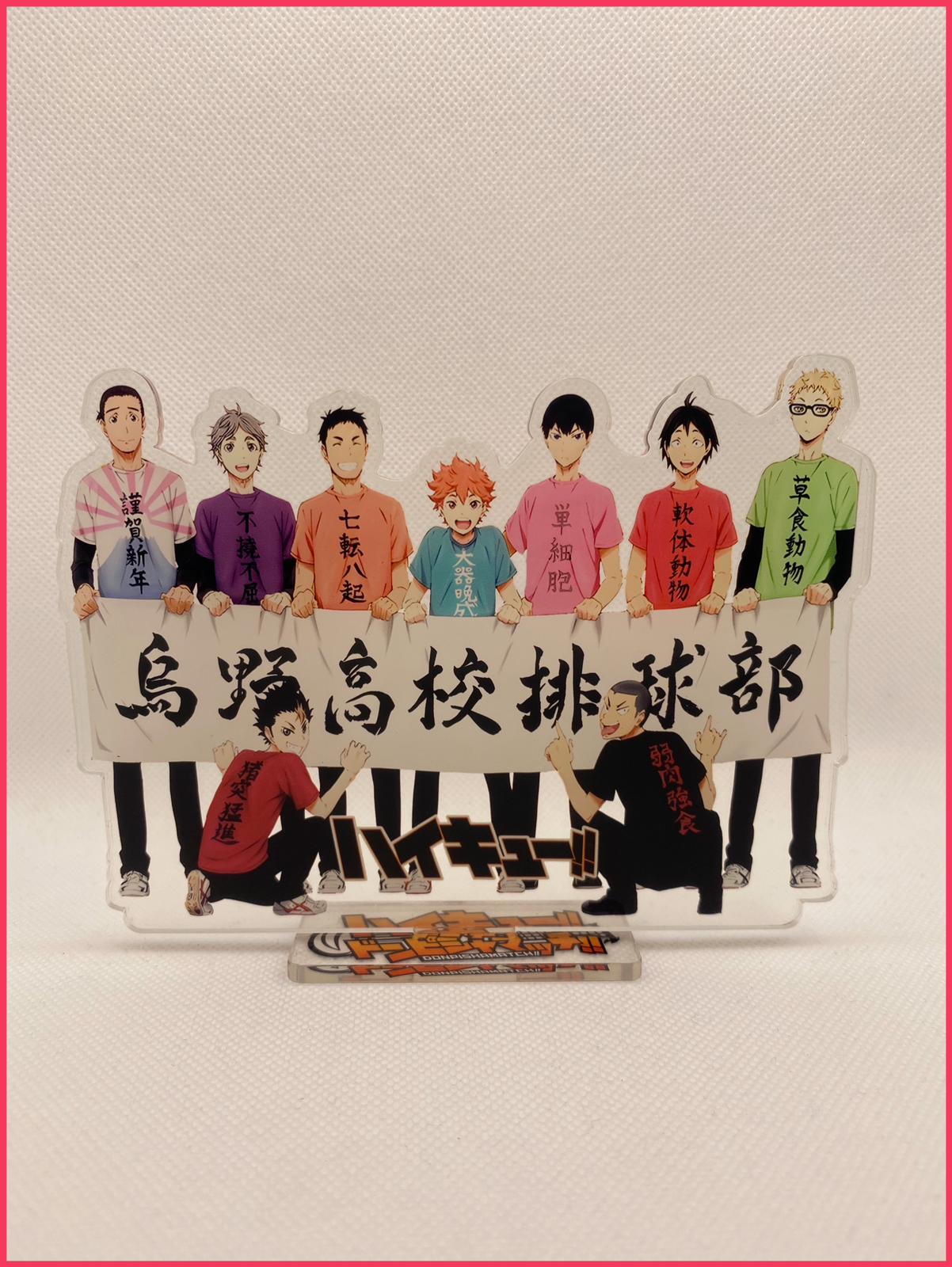 Haikyu!! - Acryl-Stand Karasuno