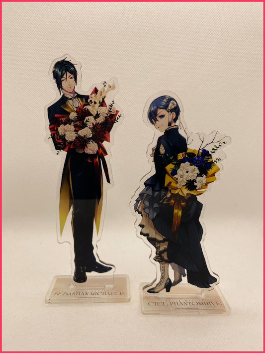 Black Butler Acryl-Stand - Choice