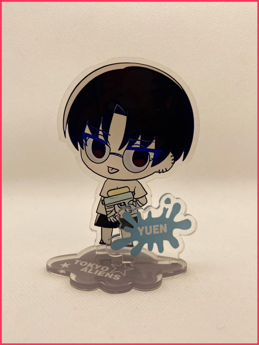 Tokyo Aliens Acryl-Stand - Yuen Chibi