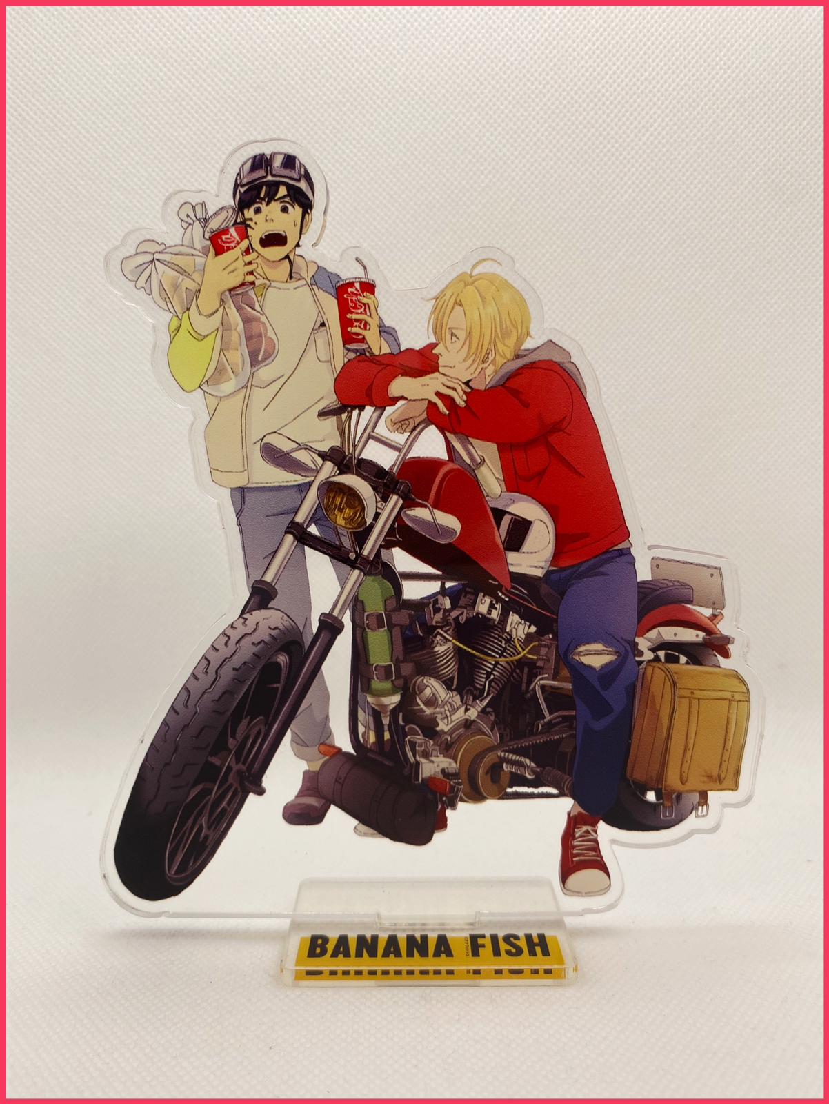 Banana Fish Acryl-Stand - Eiji & Ash Side Trip