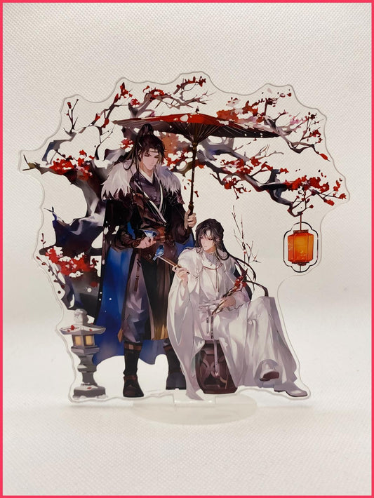 The Husky and His White Cat Shizun Acryl Stand - Umbrella