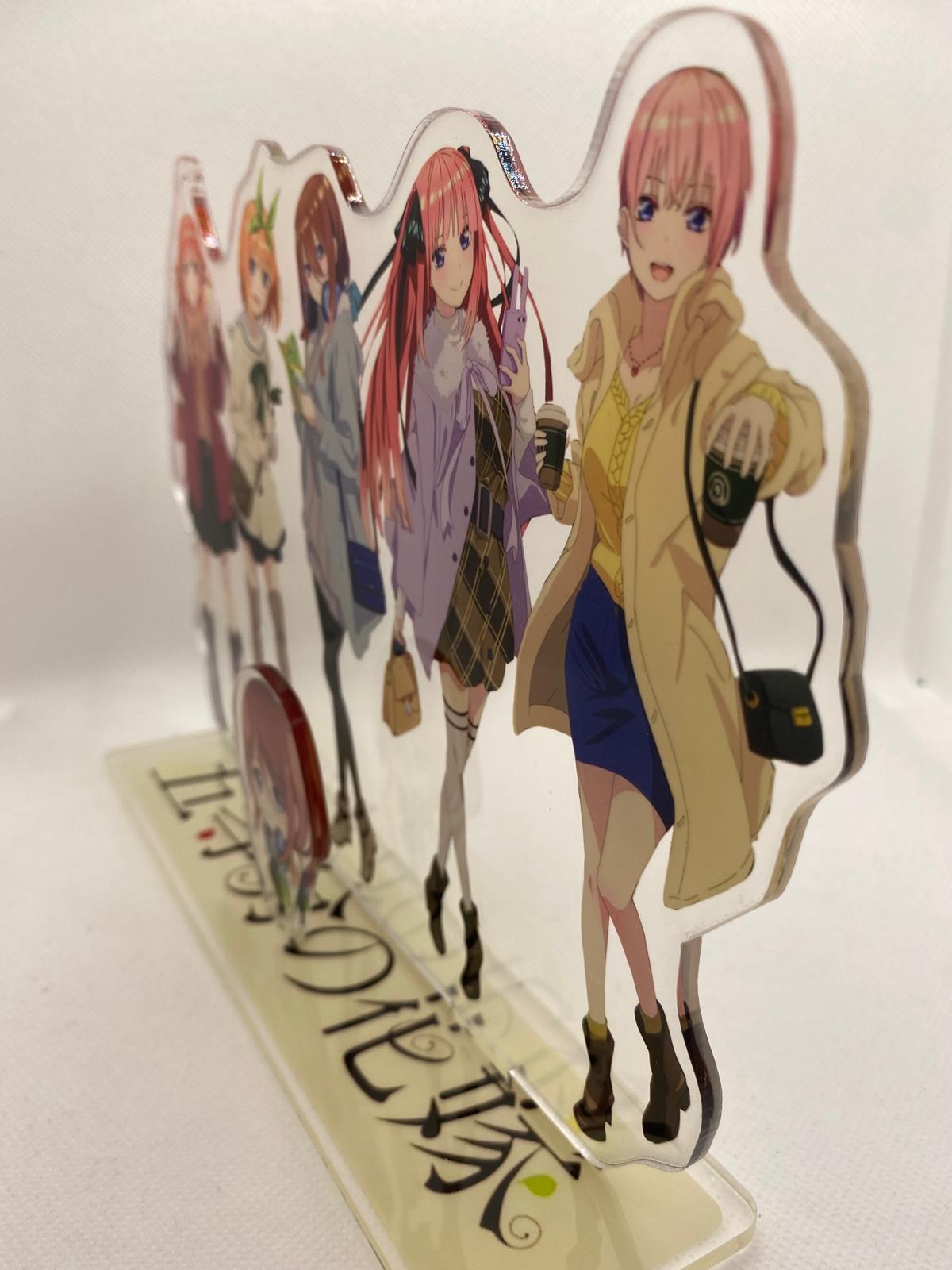 The Quintessential Quintuplets Acryl-Stand XXL