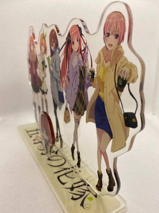 The Quintessential Quintuplets Acryl-Stand XXL