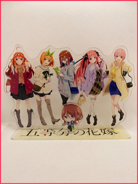 The Quintessential Quintuplets Acryl-Stand XXL