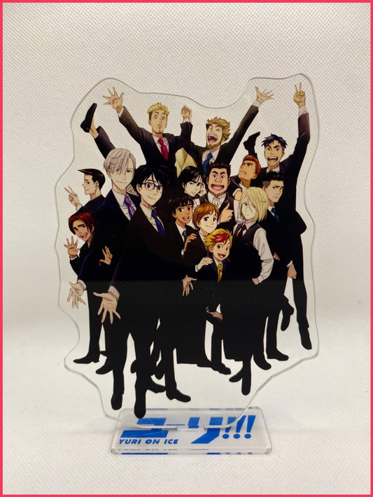 Yuri!!! On Ice Acryl-Stand - Group