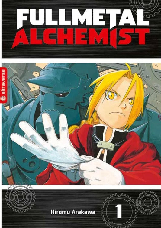 Fullmetal Alchemist Ultra 1 (Neu)