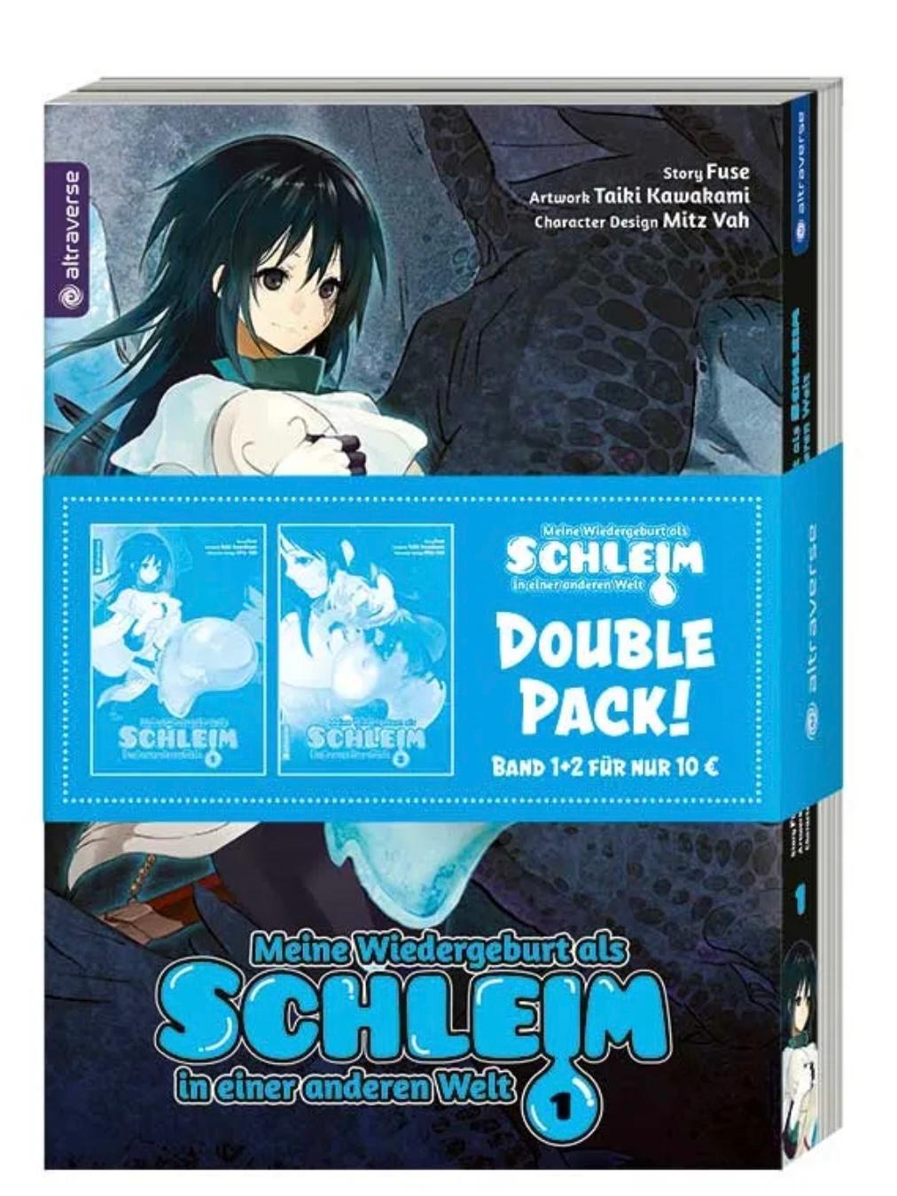 Meine Wiedergeburt als Schleim in eine andere Welt 1-2 (Doppel-Pack, Neu)